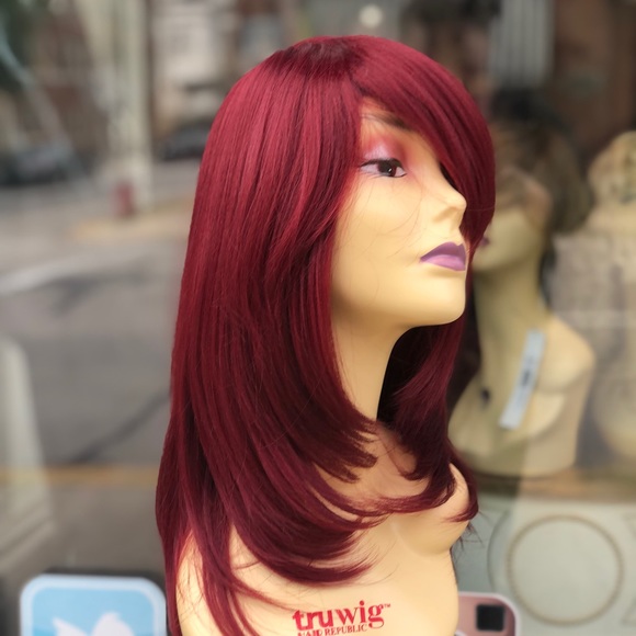 Red wine Wig vibrant layers 2020 main image 4